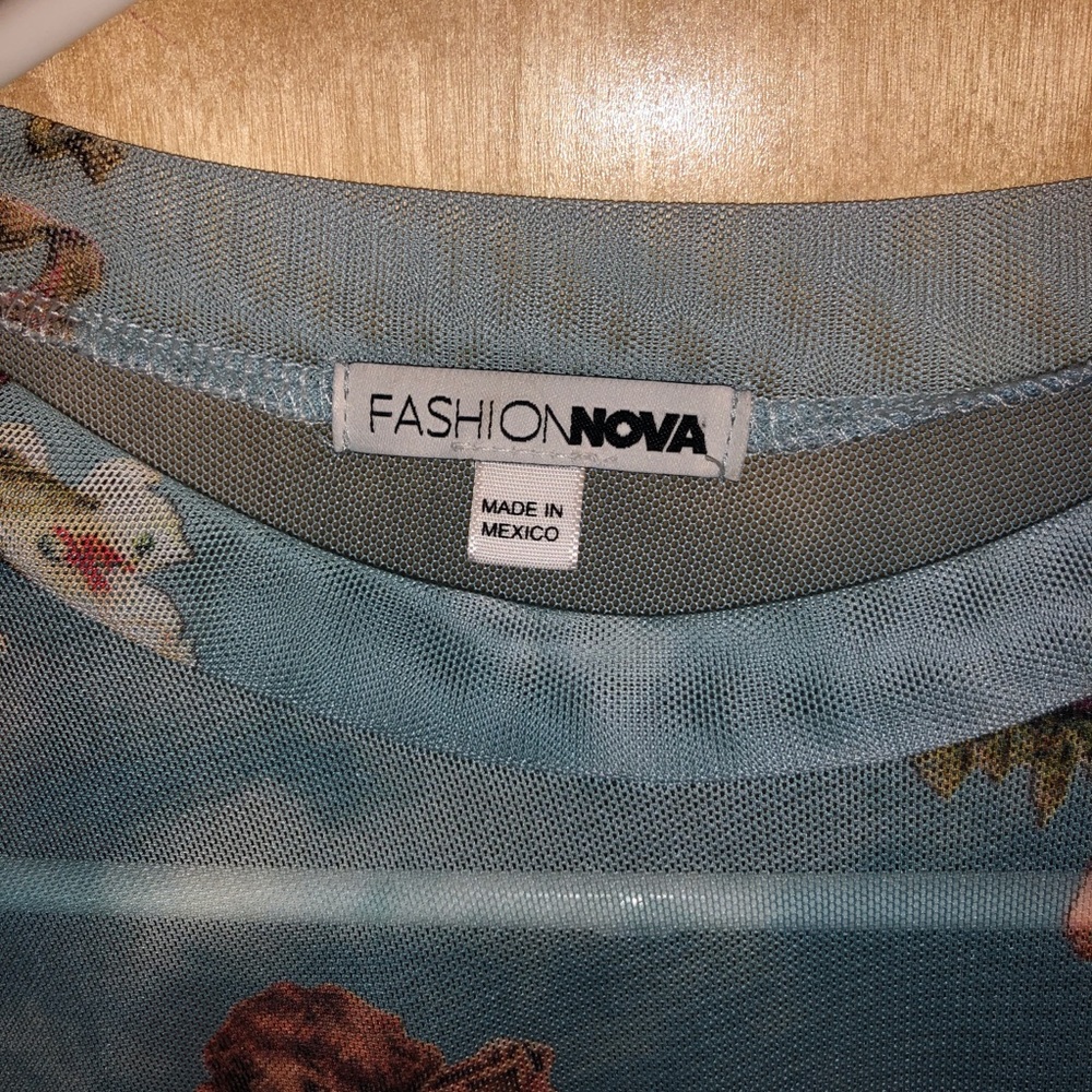 Fashion nova angle babies top